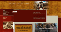 Desktop Screenshot of diegueno.com